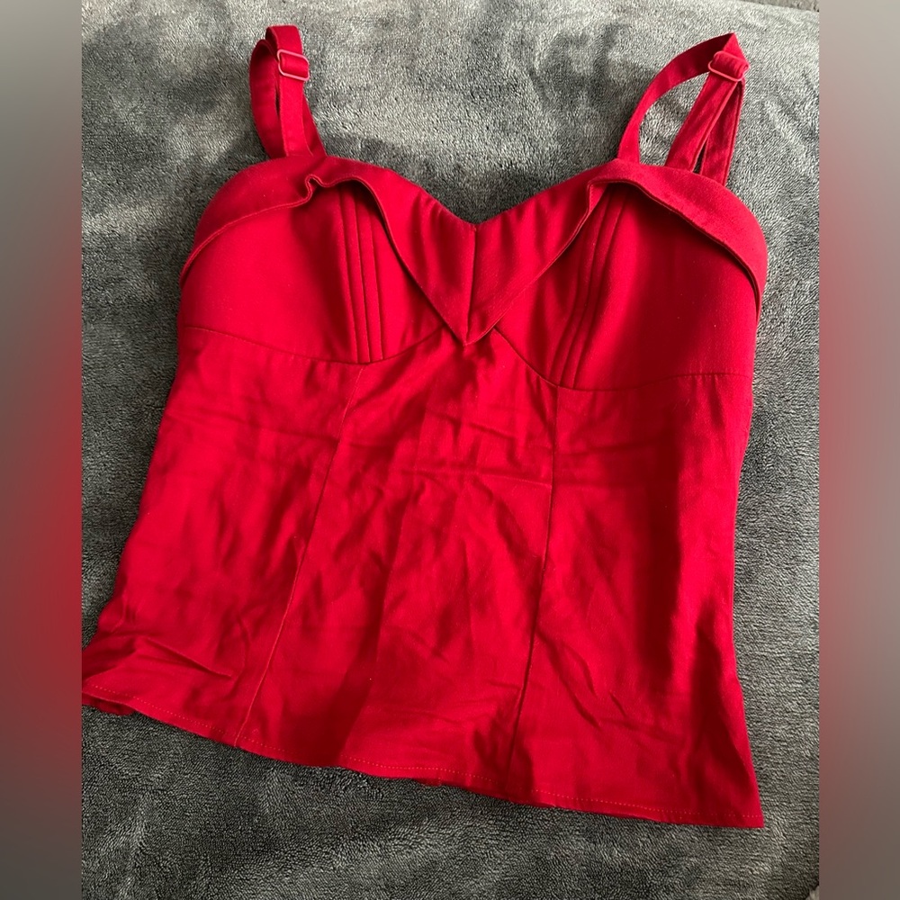 Vixen by Micheline Pitt Maneater top size small